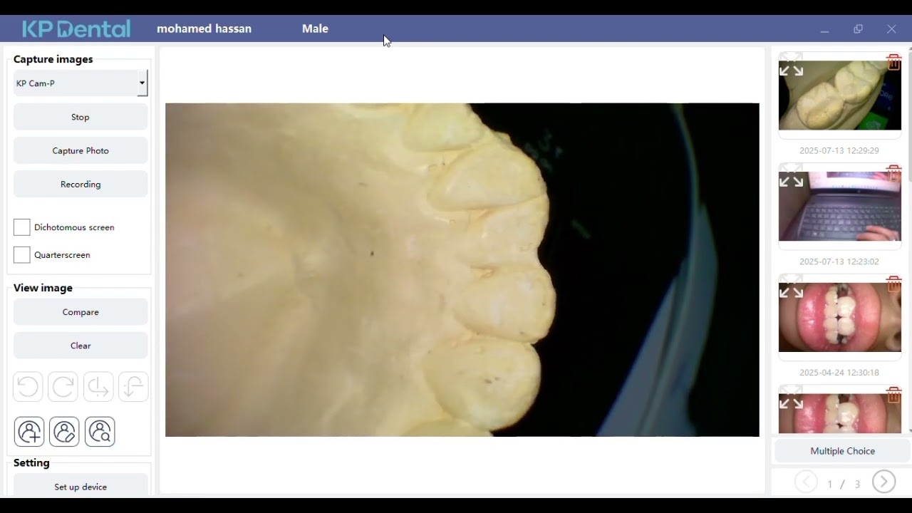 How to use KP cam Software tutorial