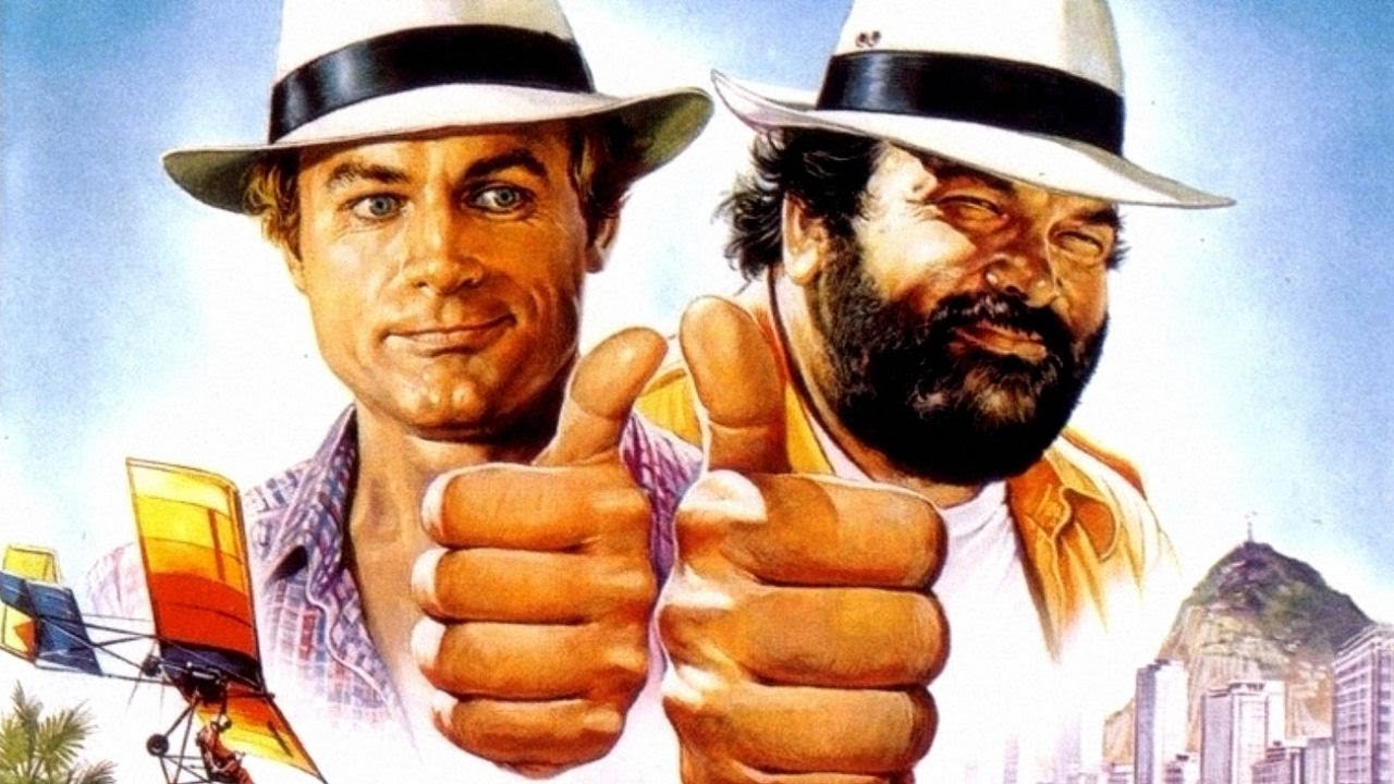 Bud Spencer e Terence Hill: Confusão no Rio | Non c'è due senza quattro (4K)