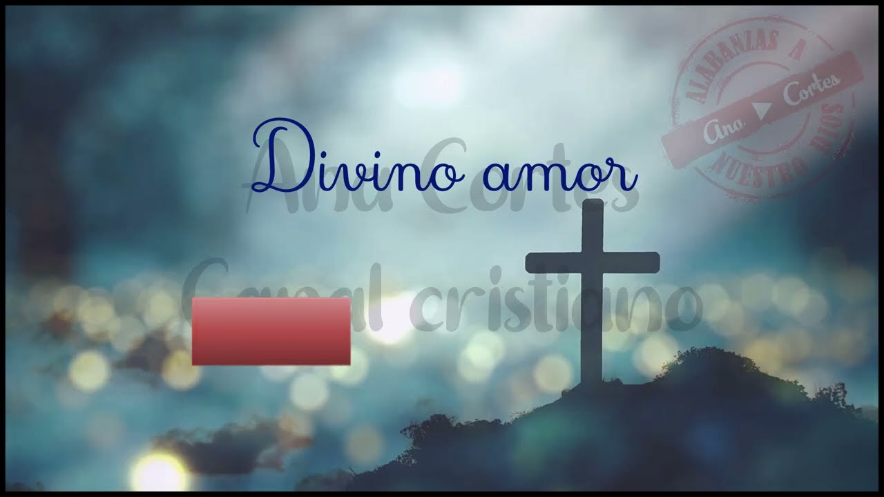 𝐃𝐢𝐯𝐢𝐧𝐨 𝐚𝐦𝐨𝐫 Himno Pista karaoke ♩ ♫ ♬