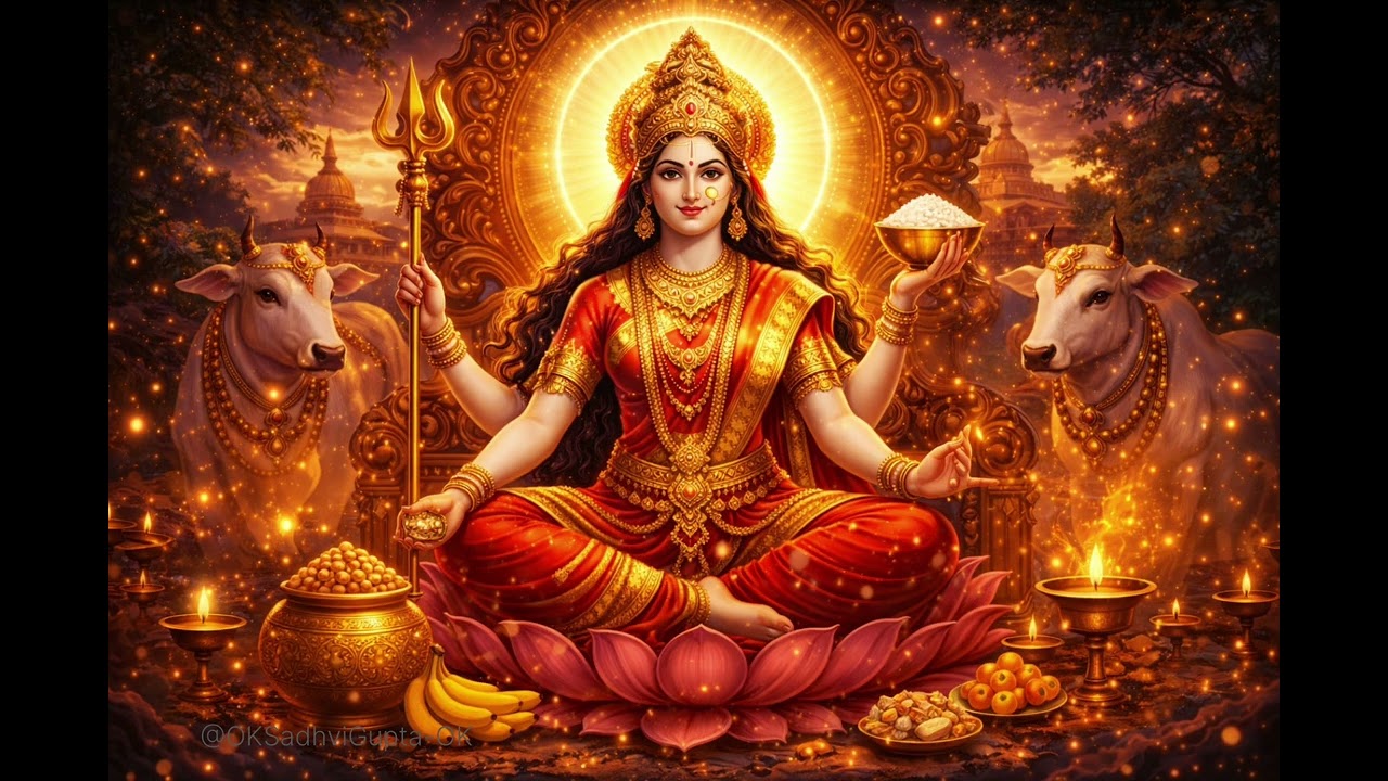 Jai Santoshi Mata | Santoshi Mata Aarti Special Aarti | Jai Santoshi Mata#@OKSadhviGupta-OK