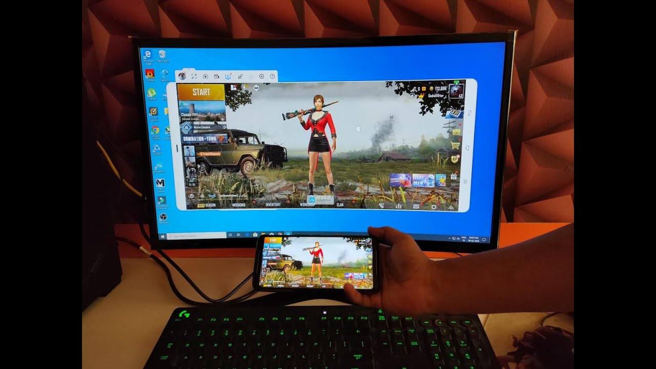 How To Stream PUBG Mobile Live using OBS (No Lags Issue)/How to Stream Mobile Game in Youtube 😍😍