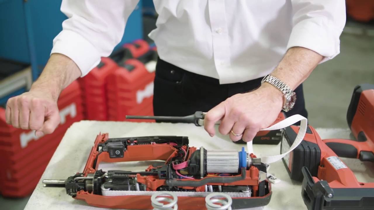 Hilti BX 3 - Insights into development