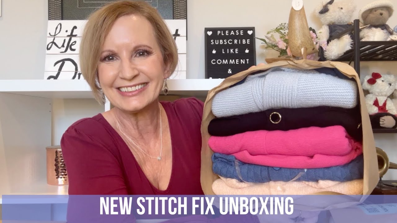 Новая распаковка Stitch Fix