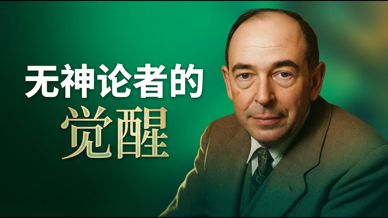 寻找灵魂深处的“喜悦” | 走近鲁益师《我如何成为基督徒》 | 经历绝望后遇见上帝