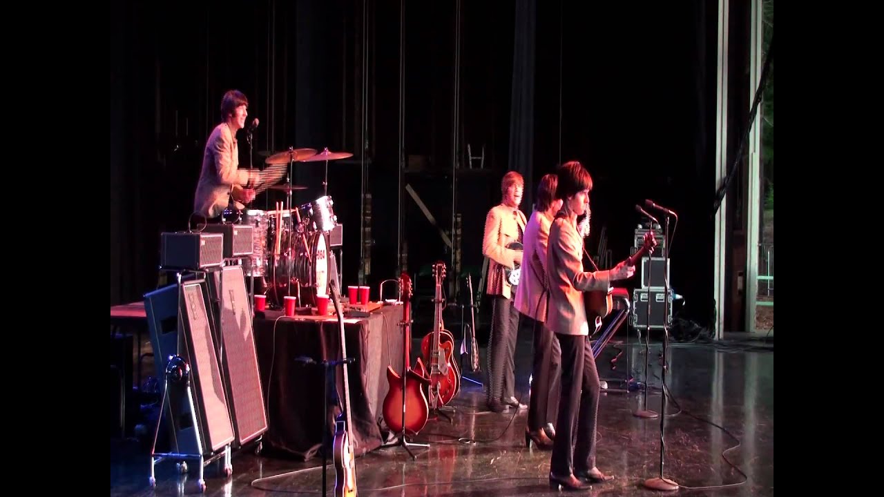 1964 The Tribute; I Wanna Hold Your Hand, I Saw Her Standing There