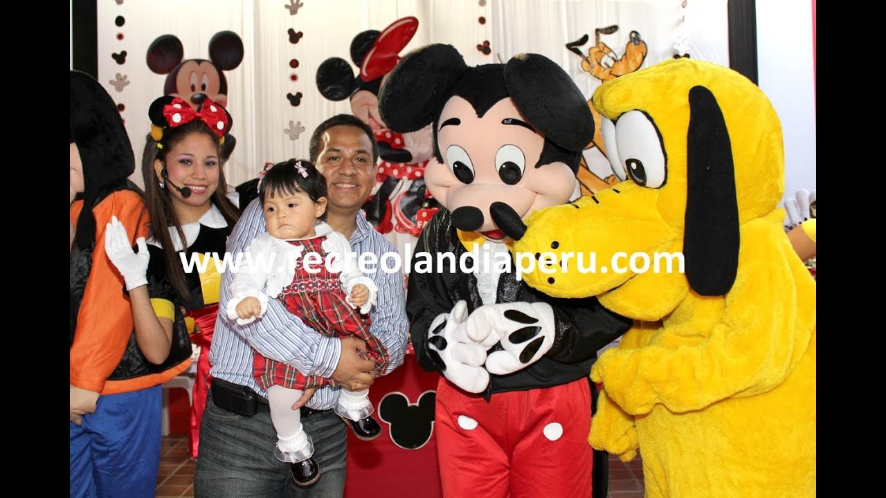 Show la Casa de Mickey Mouse