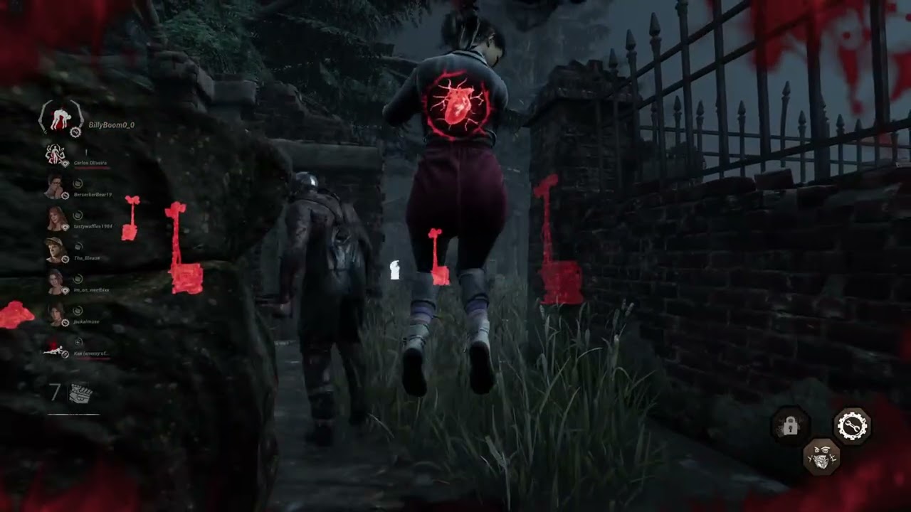 Dead By Daylight 2v8