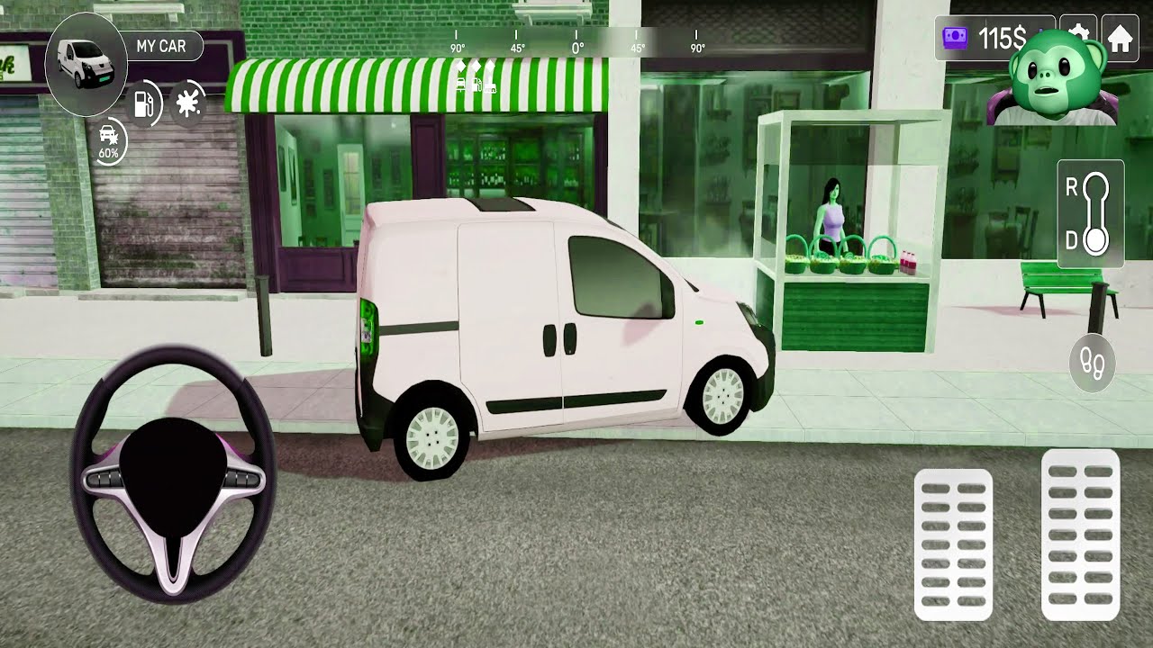 SIMULATOR- CAR PARKING GAME | SB4G V132 | MONKEYGAMEPLAY