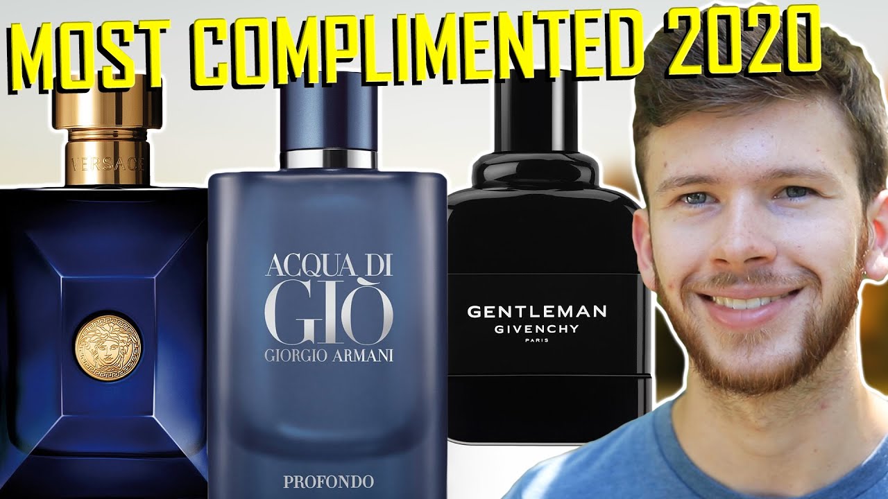 TOP 10 MOST COMPLIMENTED DESIGNER FRAGRANCES OF 2020 | BEST COMPLIMENT GETTERS FOR MEN