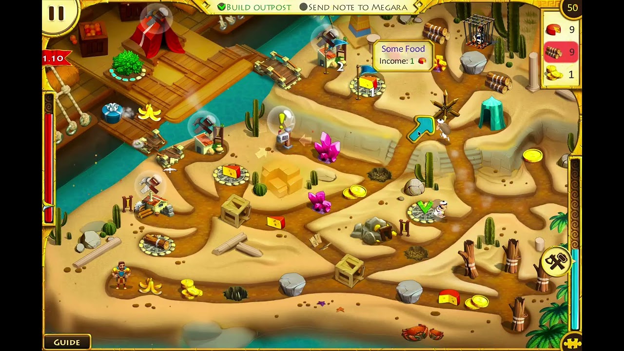 12 Labours of Hercules VIII Level 1.10