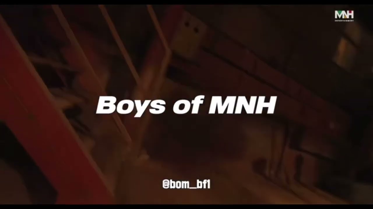 [BOYS OF MNH] Trainee's Performance Cover 'The Lab' #01 (#01-1, #01-2, #01-3)