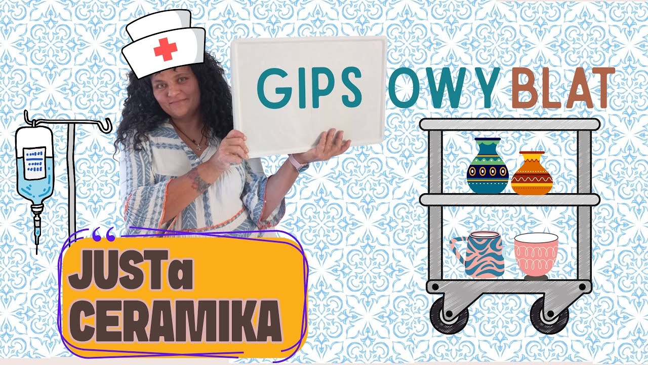 Jak uzdrowić glinę? Sekret blatu gipsowego.