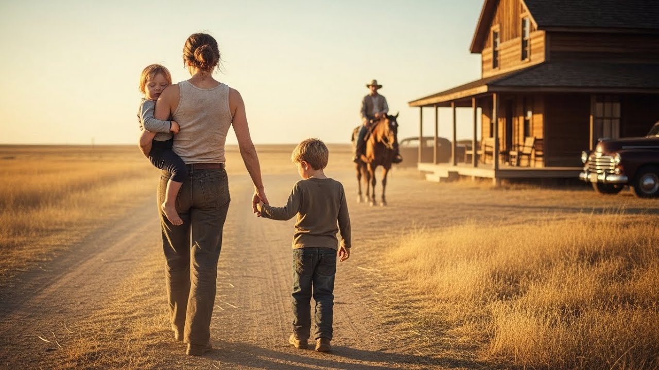 Viúva Foge com os Filhos Sem Ter Para Onde Ir…