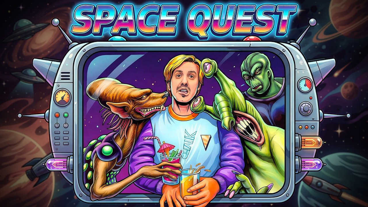 Space Quest I: The Sarien Encounter [ТУНЕЯДЕЦ, АЛКАШ, ГЕРОЙ]