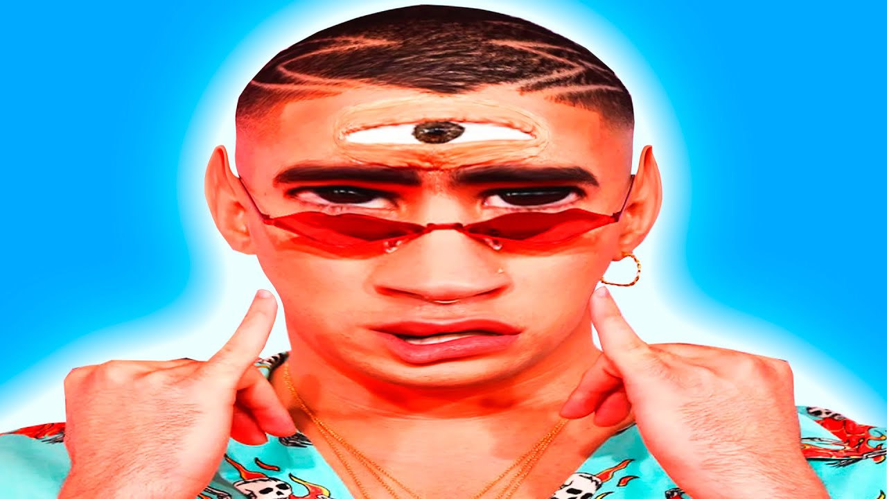 todos los discos de bad bunny pero solo con el titulo de canción