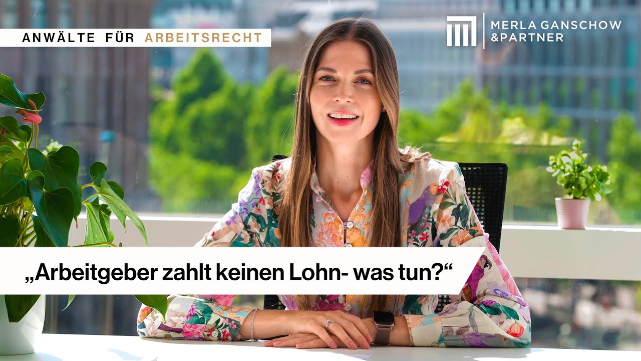 Arbeitgeber zahlt keinen Lohn- das ist zu tun!