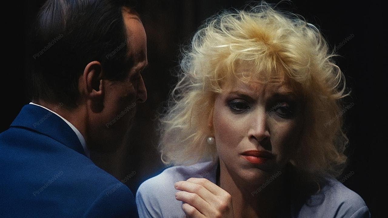 Luigi Pirandello - Vestire gli ignudi - 1985. Mariangela Melato, Daniele Griggio, Luigi Diberti