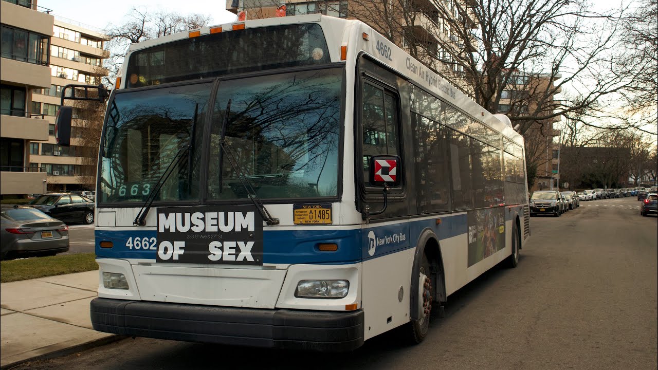 MTA Orion VII NG HEV #4662 Recording