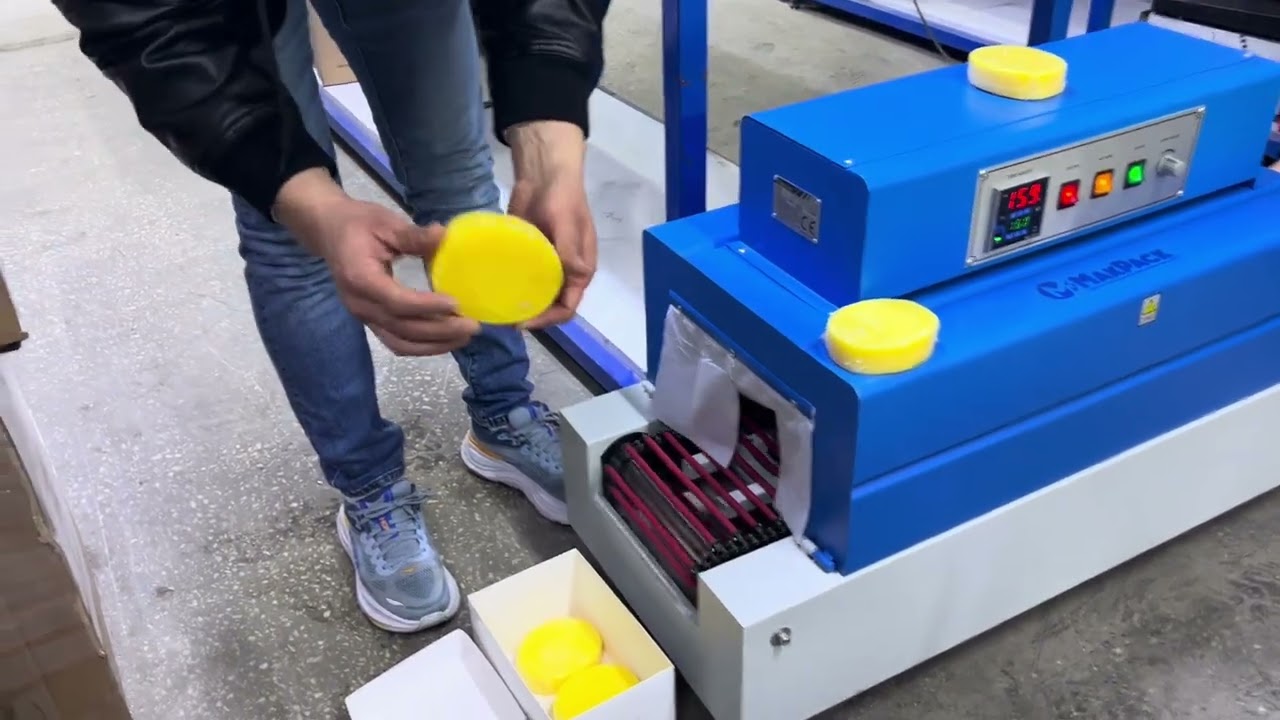 Makpack Mini Shrink Isı Tüneli - Akse Endüstriyel