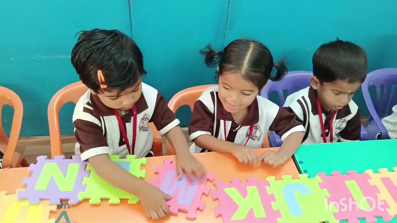 Nursery class activities 