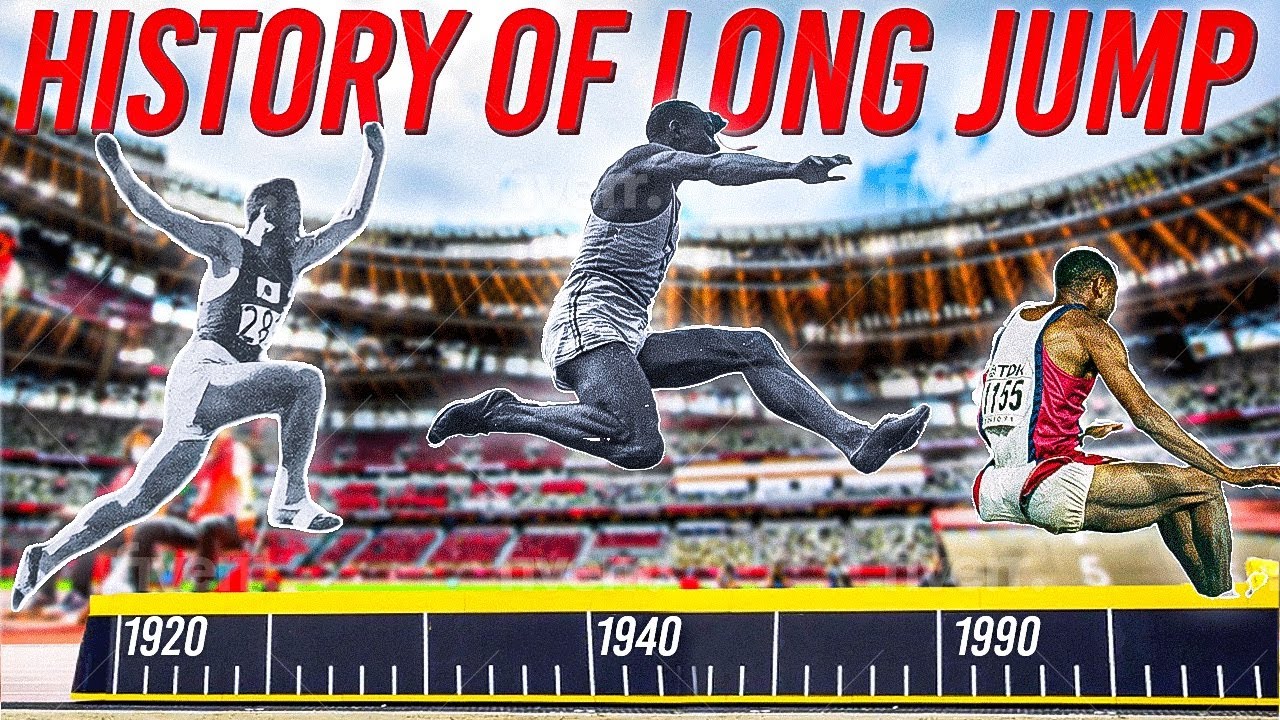 World Record Progression: The Long Jump!
