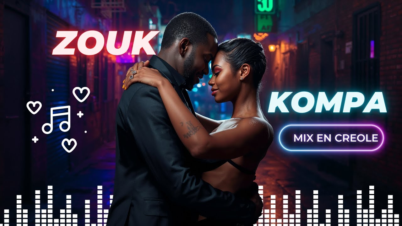 💃 Sensual Zouk Mix 2025 🌹 The Ultimate Romantic Kompa Slow Dance