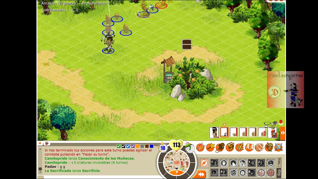 Dofus 1.29 pvp sadida 63 vs yup exo