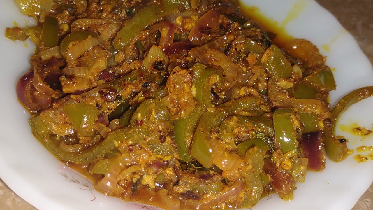 Dahi shimla mirch recipe ready in few minutes best recipe for dinner & lunch 