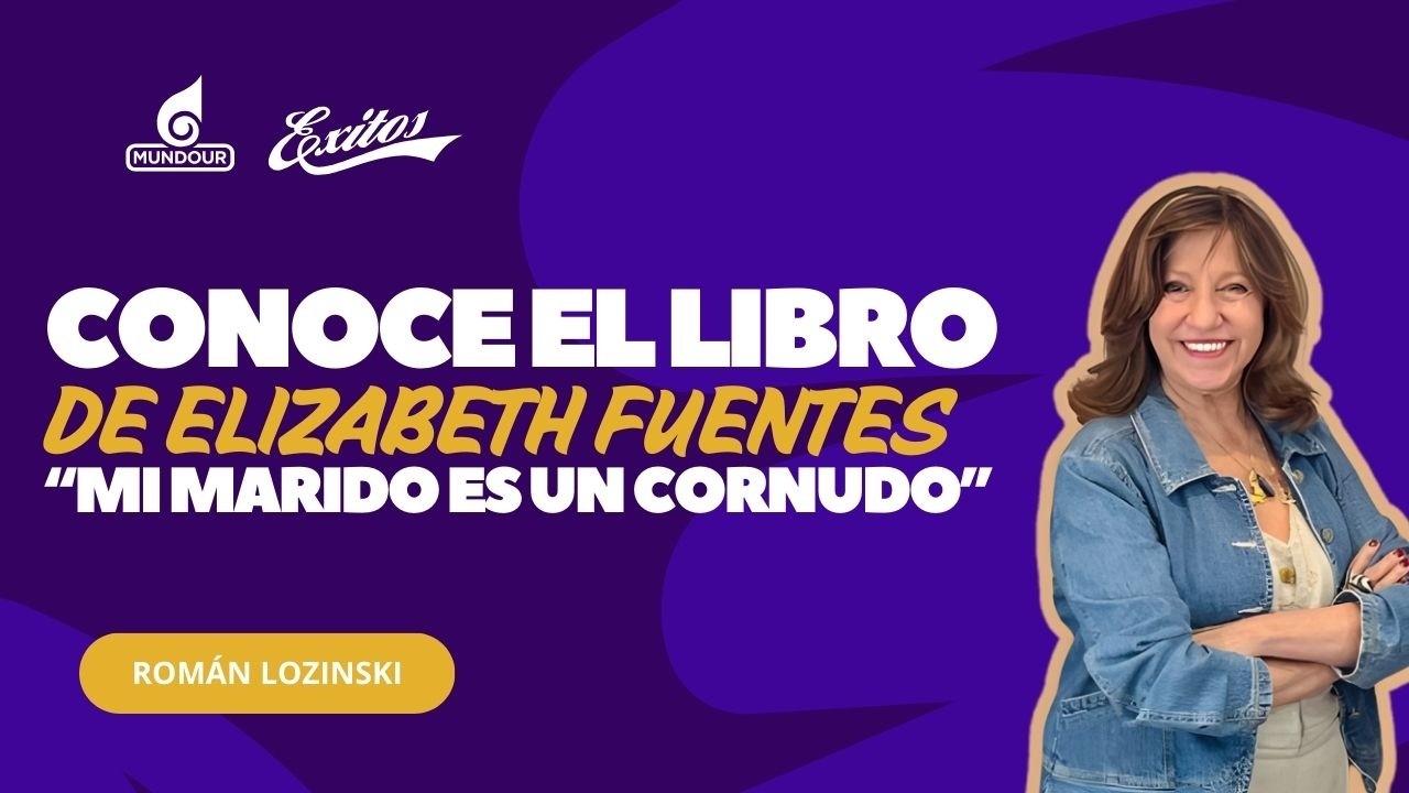 Román Lozinski entrevista a Elizabeth Fuentes sobre su nuevo libro