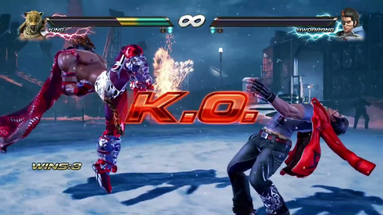TEKKEN 7 ► CATCH VS TAEKWONDO ! 🤼&zwj;♂️ King vs Hwoarang : Le duel de styles ! 🥋 6
