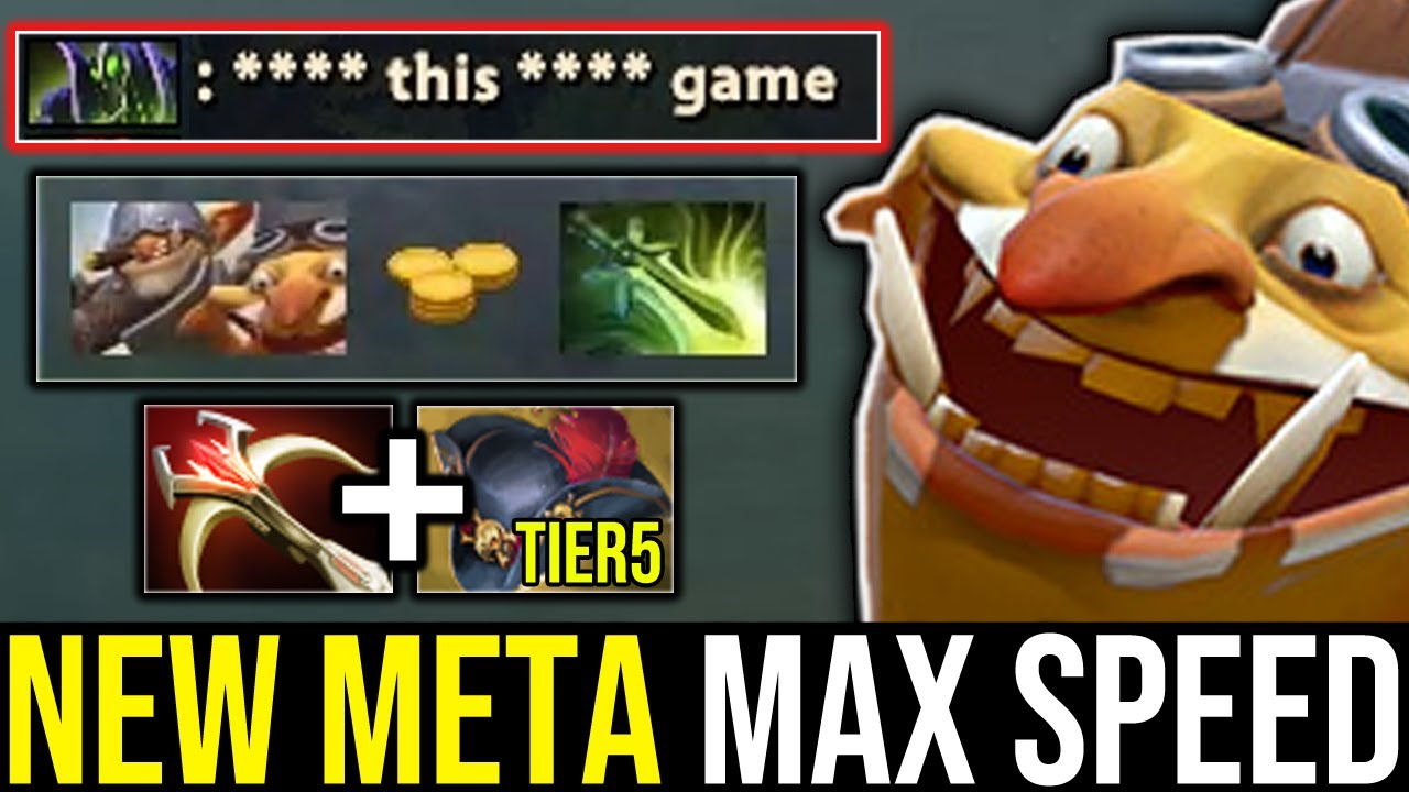 BROKE TECHIES META!! BUTTERFLY on support..