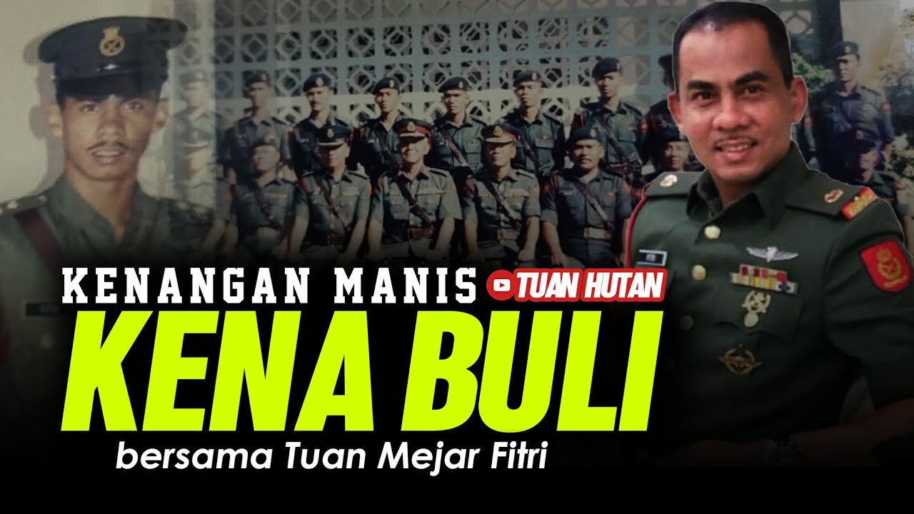 MEJAR FITRI : KENANGAN MANIS KENA BULI