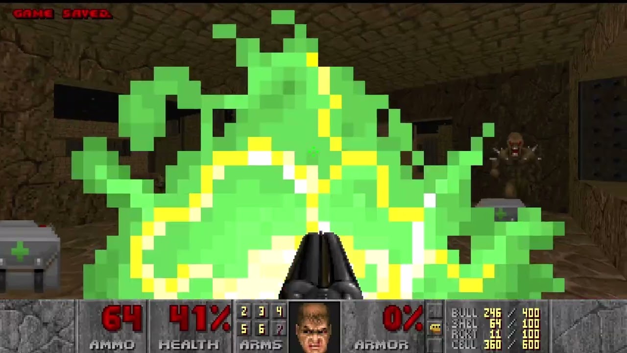 [Master Levels for Doom II] Level 7 Paradox (NO COMMENTARY)