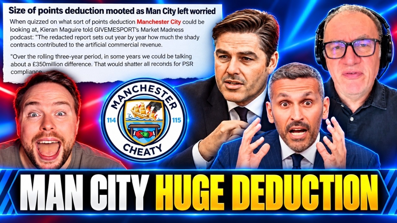 Man City&rsquo;s Points Deduction Is MASSIVE! 🚨 Kieran Maguire Drops HUGE Warning
