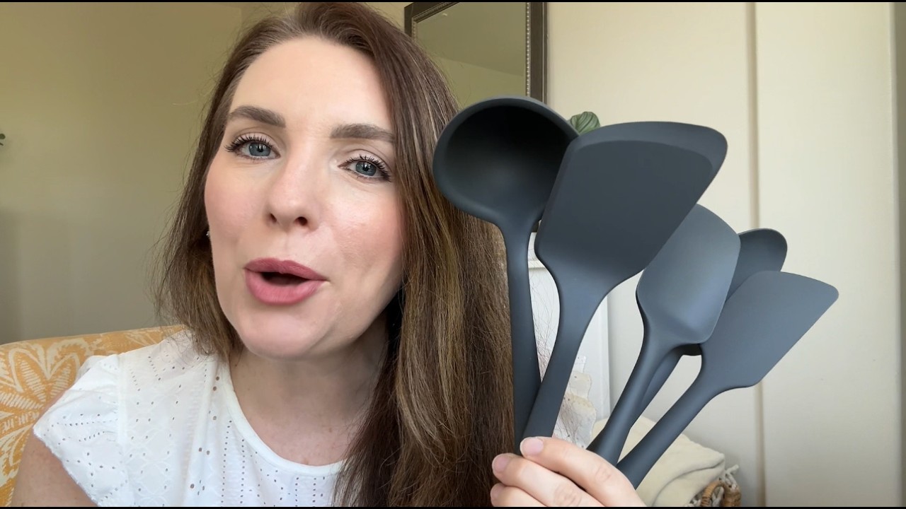 Must-Have GIR 5-Piece Silicone Kitchen Utensils Set! Complete Review