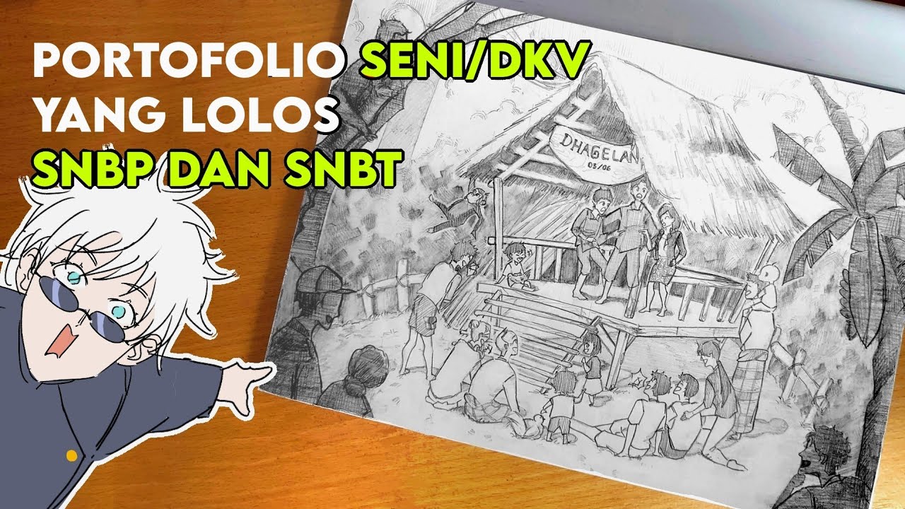 Ini Caraku Nyiapin Portofolio Seni Untuk SNPMB