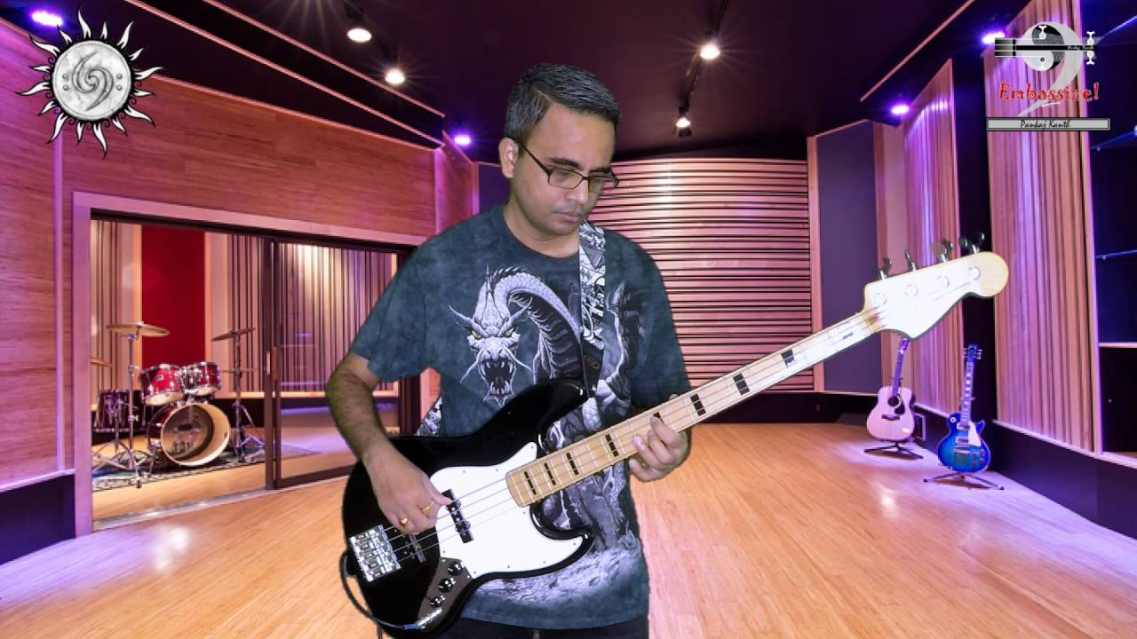 Tony Vaz Tribute Series: #5 - Jaane Jaan Dhoondta Phir Raha Bass Cover by Pankaj Kanth