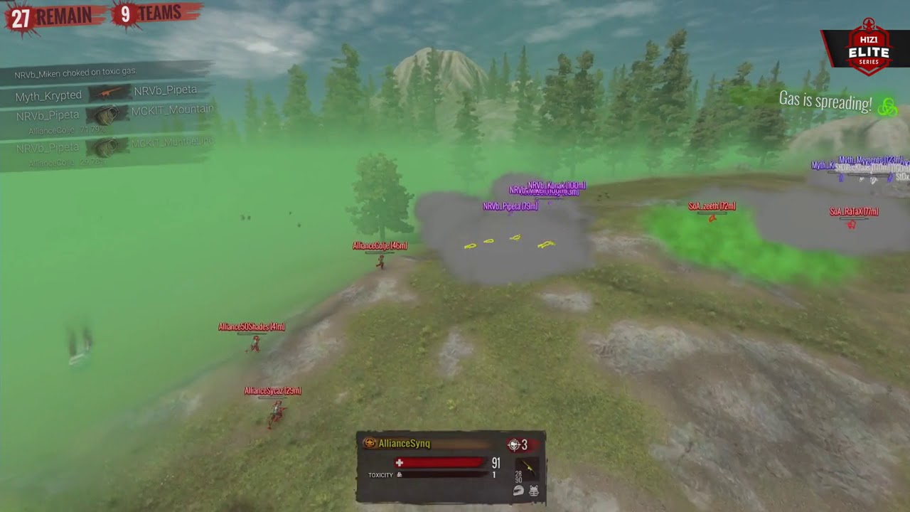 H1Z1 Elite Series at DreamHack-EZ FOR PIPETA
