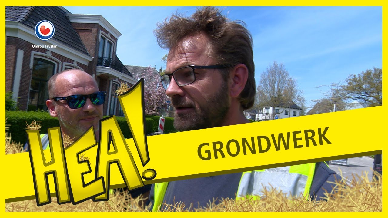 HEA! Grondwerk in Akkrum