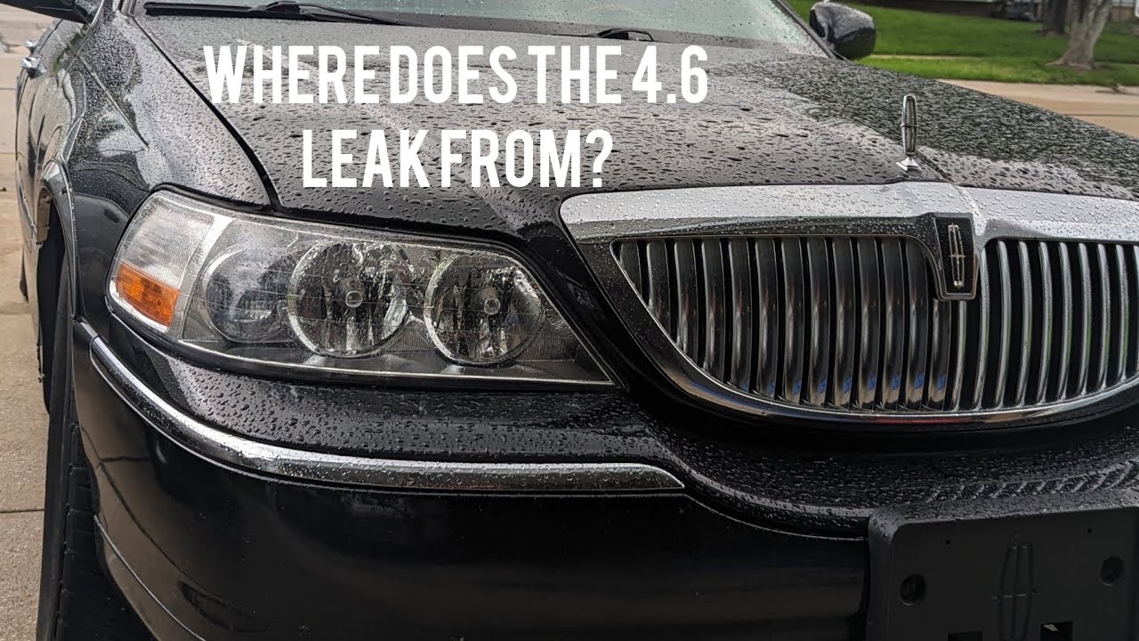 Lincoln Town Car Intake Manifold leak