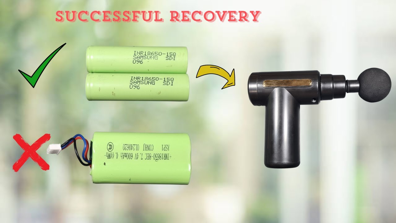 Successfully restored a device with a faulty battery