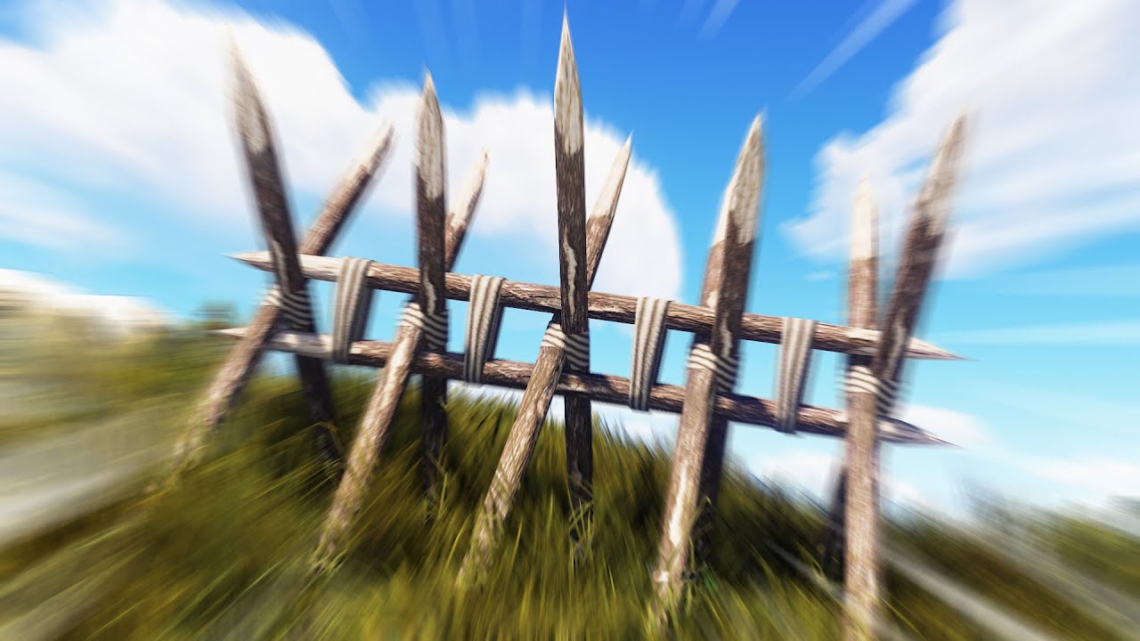 Barricades are important in Rust.