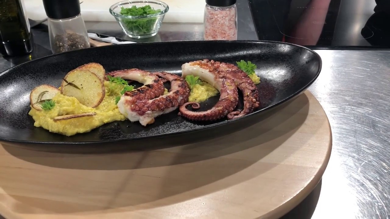 Jak grillować OŚMIORNICĘ🐙