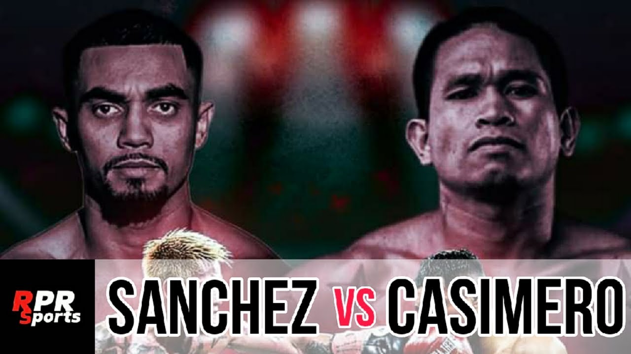 John Riel Casimero vs. Saul Sanchez | Full Fight