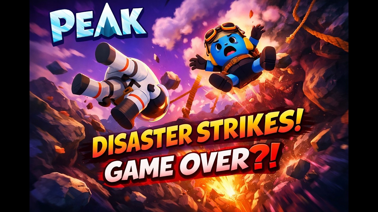 🤪 Como ganar en DIVERSIÓN jugando a PEAK 😈 - Ascenso 2 | By Dexterks | Gameplay Chileno 🗿