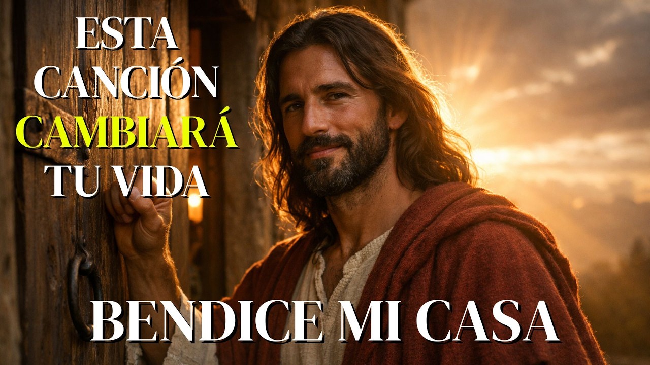 BENDICE MI CASA | Petición urgente a Dios Canción de Adoración y Bendición Familiar