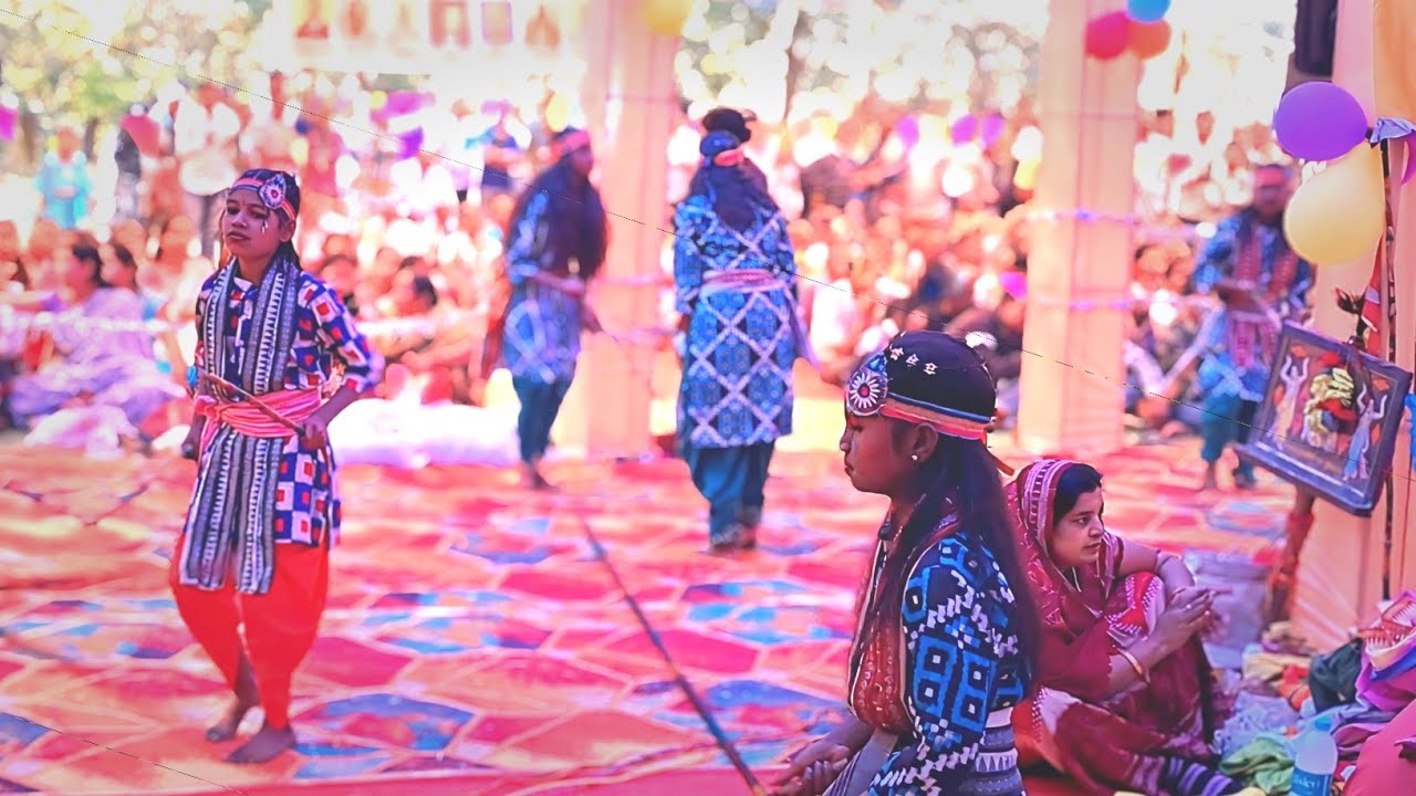 Mithapali Rangin Ledish Kirtan / Priybati Malaj Kirtan @All Kalakar Media 2026