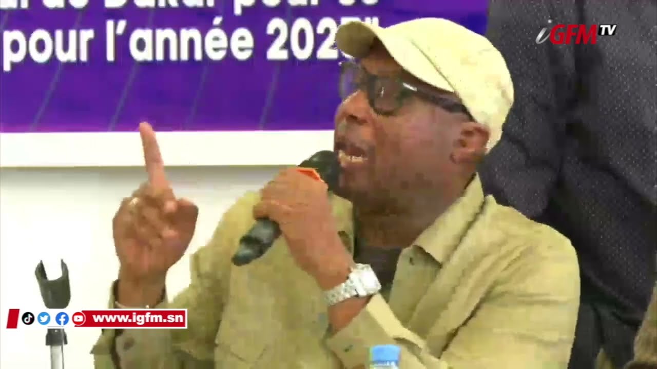 Altercation à la retraite de la ville de Dakar : Barthélémy Dias attaque frontalement