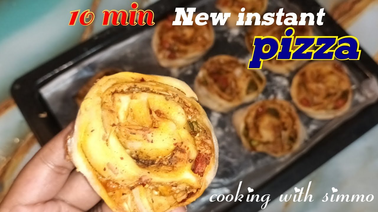 New Style Pizza Wheel Recipe | Unique Cheesy Snack | Market Style Pizza at Home | Trending Recipe
