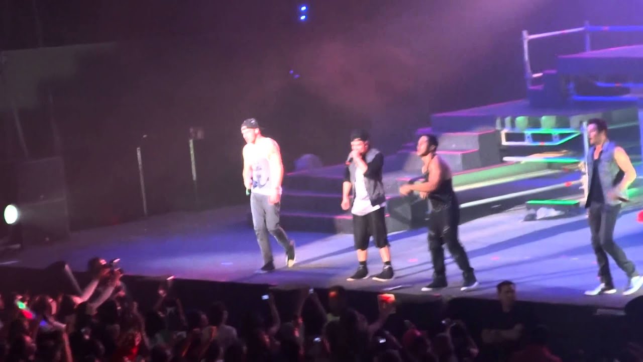 Big Time Rush- Time of our life Mexico City 11/02/2014